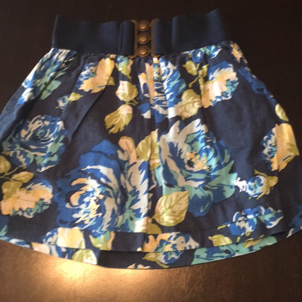 Abercrombie Kids floral skirt